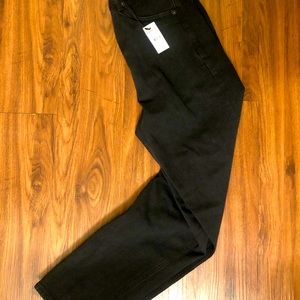 Express Cropped Mom Jeans (unworn)